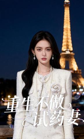 短剧《重生不做试药妻》海报