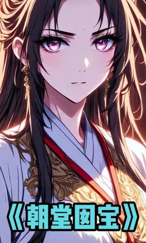 短剧《朝堂囡宝》海报