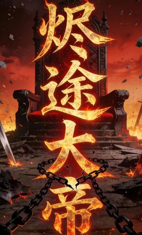 短剧《烬途大帝》海报