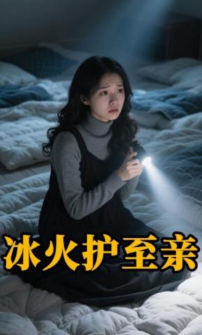 短剧《冰火护至亲》海报