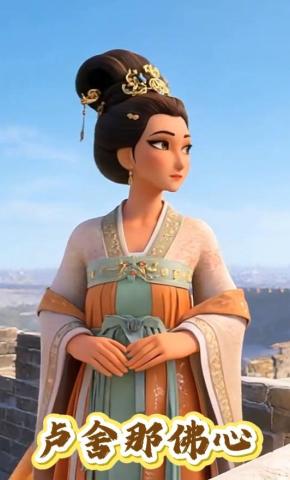 短剧《卢舍那佛心》海报