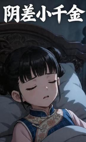 短剧《阴差小千金》海报