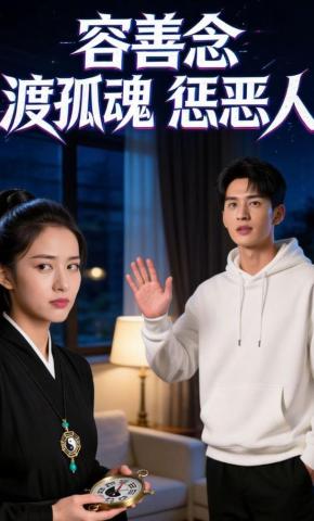 短剧《容善念，渡孤魂，惩恶人》海报