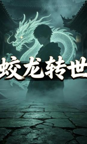 短剧《蛟龙转世》海报