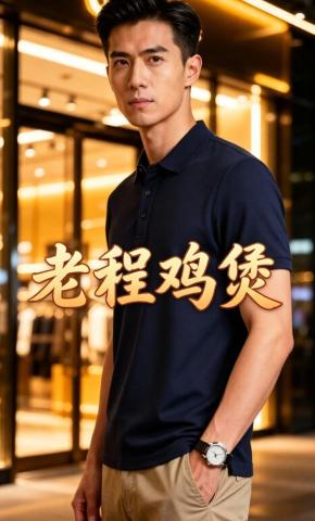 短剧《老程鸡煲》海报