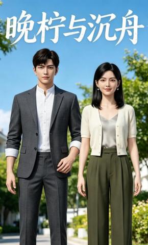 短剧《晚柠与沉舟》海报