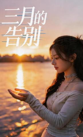 短剧《三月的告别》海报