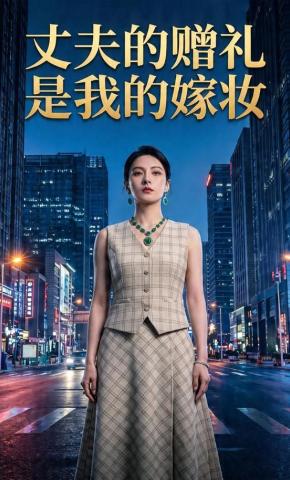 短剧《丈夫的赠礼是我的嫁妆》海报