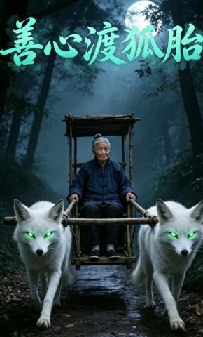 短剧《善心渡狐胎》海报