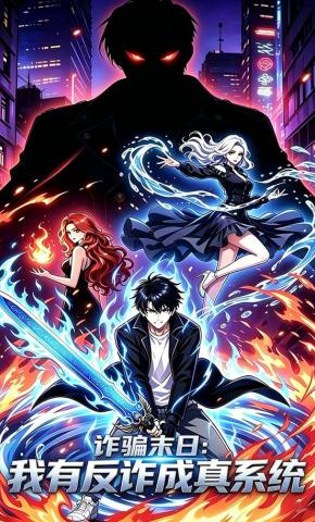 短剧《诈骗末日：我有反诈成真系统》海报