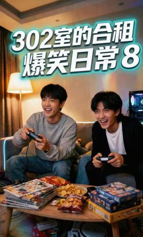 短剧《302室的合租爆笑日常8》海报