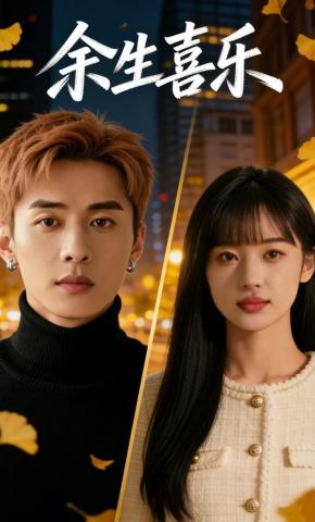 短剧《余生喜乐》海报