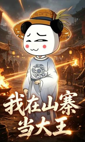 短剧《我在山寨当大王》海报