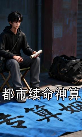 短剧《都市续命神算》海报