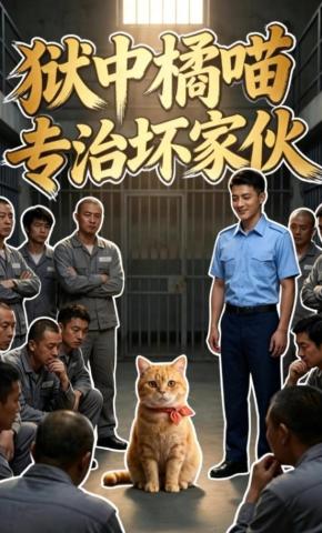 短剧《狱中橘喵专治坏家伙》海报