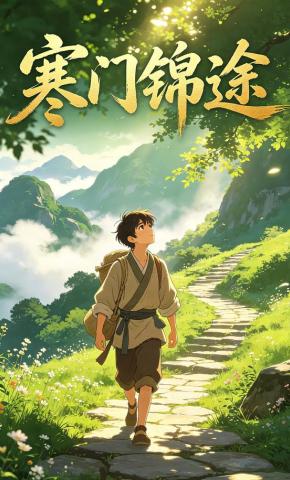 短剧《寒门锦途》海报