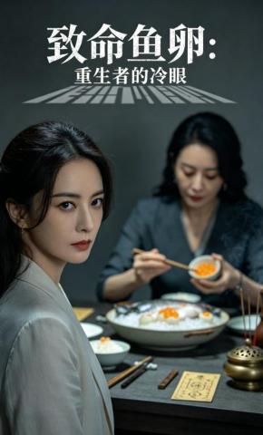 短剧《致命鱼卵：重生者的冷眼》海报