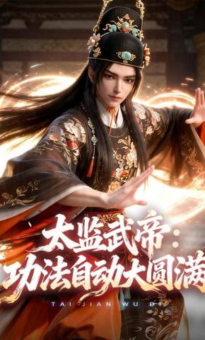 短剧《太监武帝：功法自动大圆满！》海报
