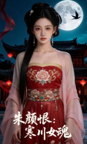 短剧《朱颜恨：寒川女魂》海报
