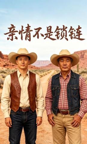 短剧《亲情不是锁链》海报