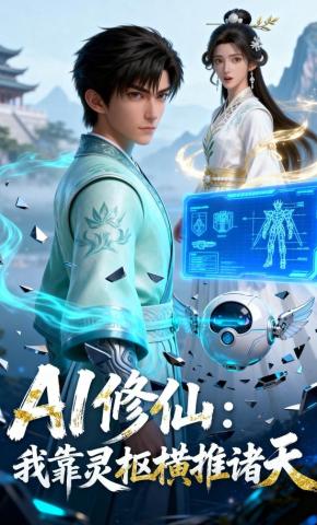 短剧《AI修仙：我靠灵枢横推诸天》海报