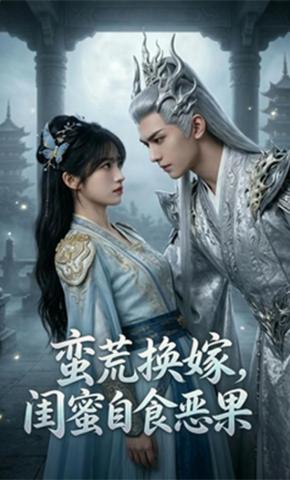 短剧《蛮荒换嫁，闺蜜自食恶果》海报