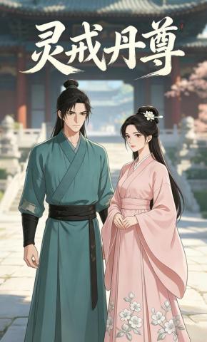 短剧《灵戒丹尊》海报