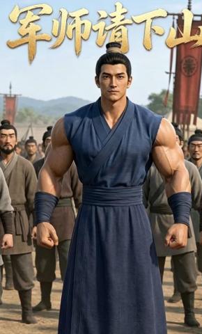 短剧《军师请下山》海报