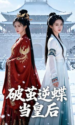 短剧《破茧逆蝶当皇后》海报