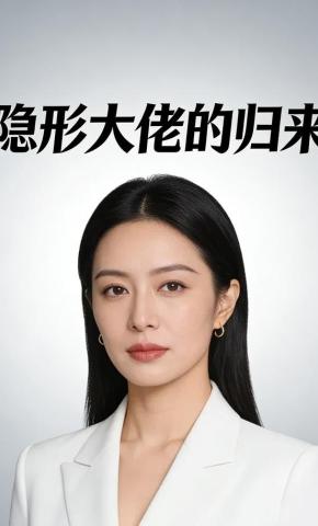 短剧《隐形大佬的归来》海报