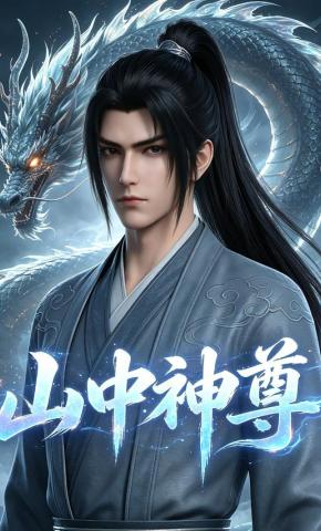 短剧《山中神尊》海报