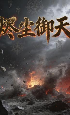 短剧《烬尘御天》海报