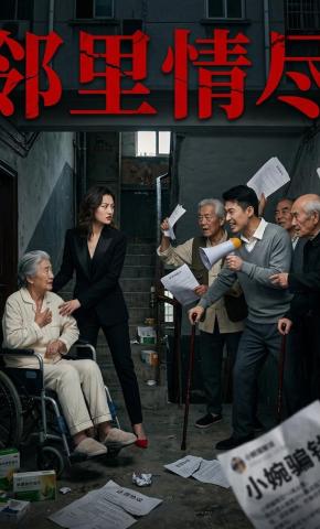 短剧《邻里情尽》海报