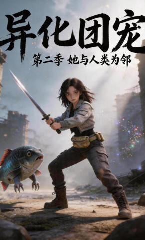 短剧《异化团宠第二季她与人类为邻》海报