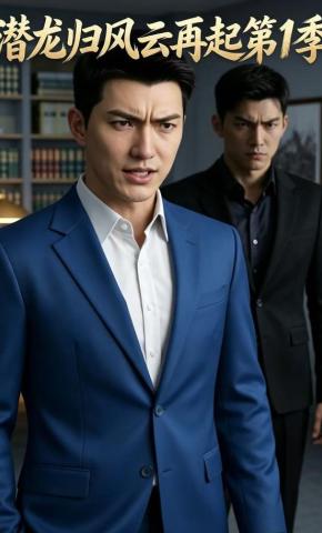 短剧《潜龙归风云再起第1季》海报