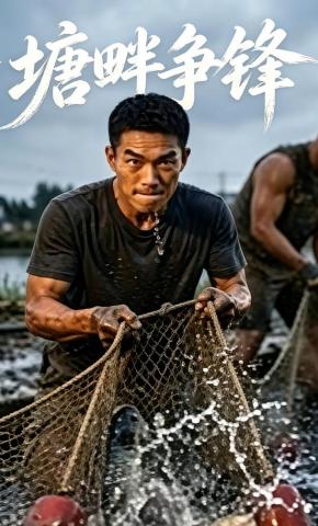 短剧《塘畔争锋》海报