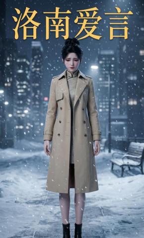 短剧《洛南爱言》海报