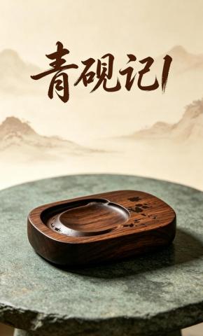 短剧《青砚记1》海报