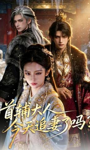 短剧《首辅大人，今天追妻了吗？》海报