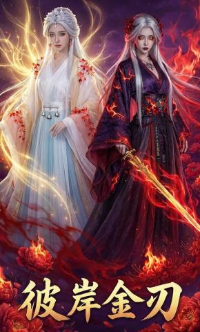 短剧《彼岸金刃》海报