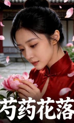 短剧《芍药花落》海报