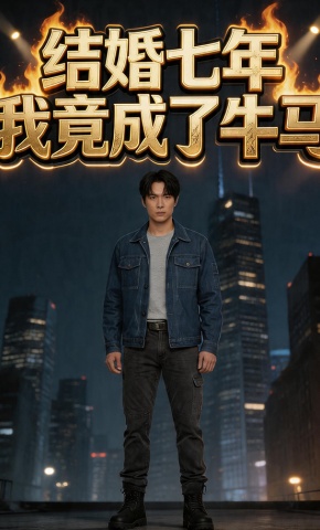 短剧《结婚七年我竟成了牛马》海报