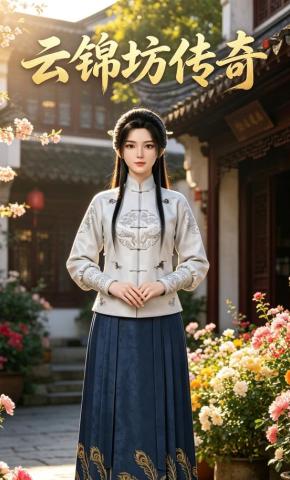 短剧《云锦坊传奇》海报