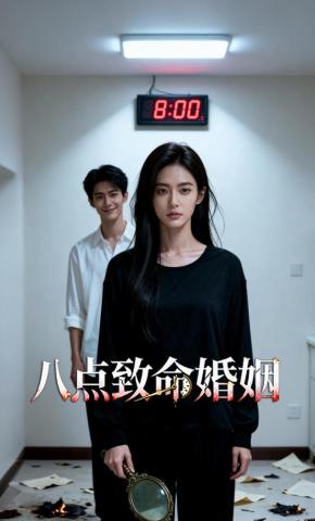 短剧《八点致命婚姻》海报