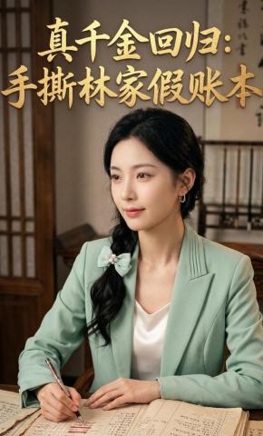 短剧《真千金回归：手撕林家假账本》海报