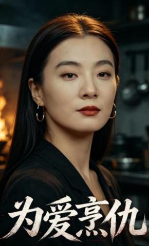 短剧《为爱烹仇》海报