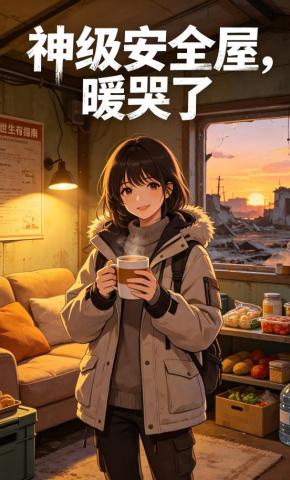 短剧《神级安全屋，暖哭了》海报