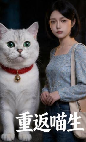 短剧《重返喵生》海报