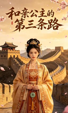 短剧《和亲公主的第三条路》海报