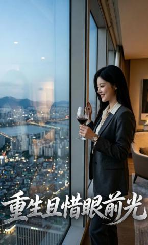 短剧《重生且惜眼前光》海报